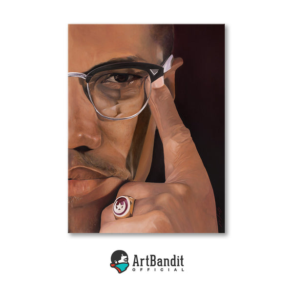 Up Close & Personal Series: Malcolm X