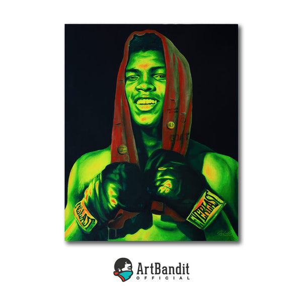 Thermal Series: G.O.A.T. ALI