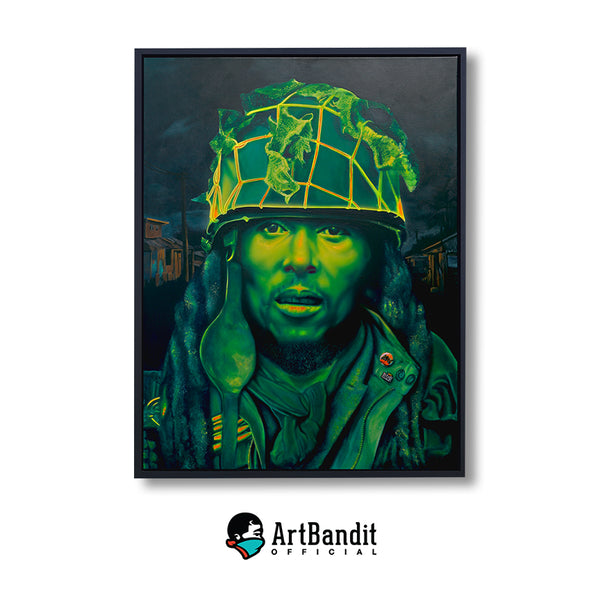 Thermal Series: Freedom Fighter Marley (Bob Marley)