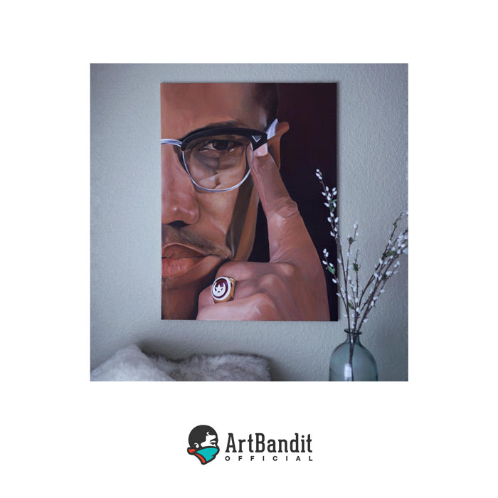 Up Close & Personal Series: Malcolm X
