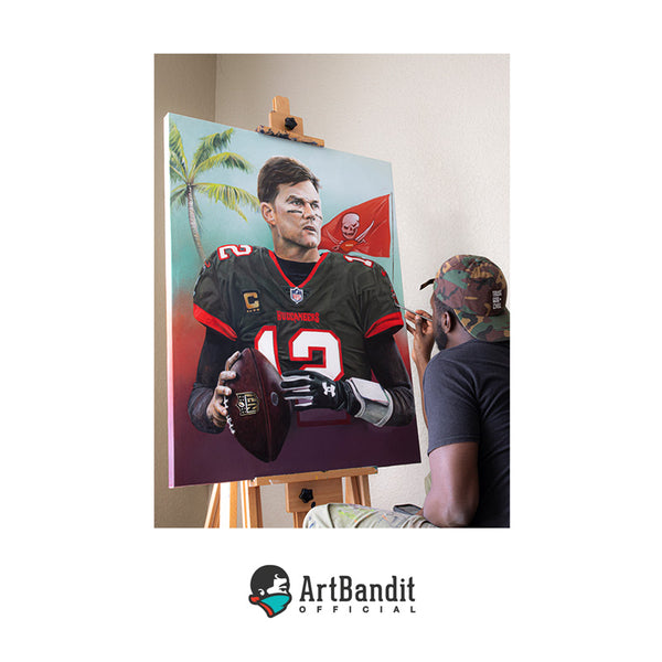 "Champa Bay Brady" Tom Brady (Buccaneers)
