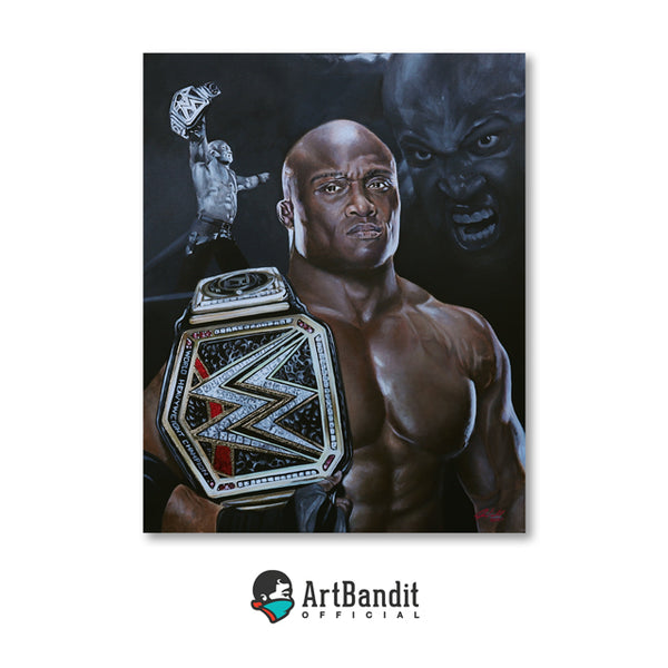 The Harder I Work The Luckier I Get (Bobby Lashley)