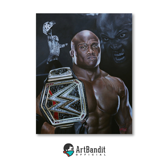 The Harder I Work The Luckier I Get (Bobby Lashley)