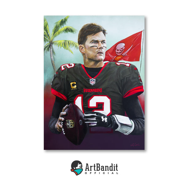 "Champa Bay Brady" Tom Brady (Buccaneers)